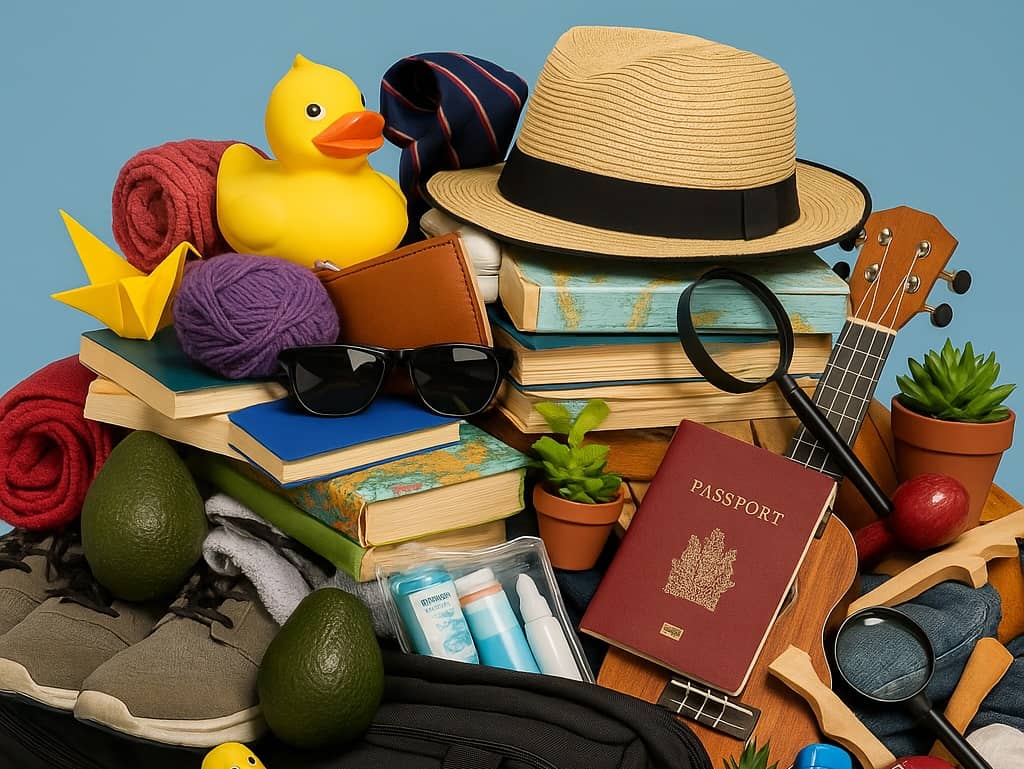 101 Things to Pack in Your Personal Item Bag