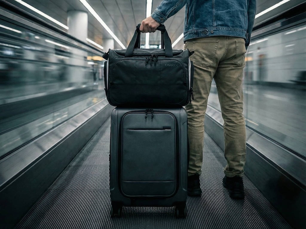 CARRYX Personal Duffel Carry-on travel bag airport