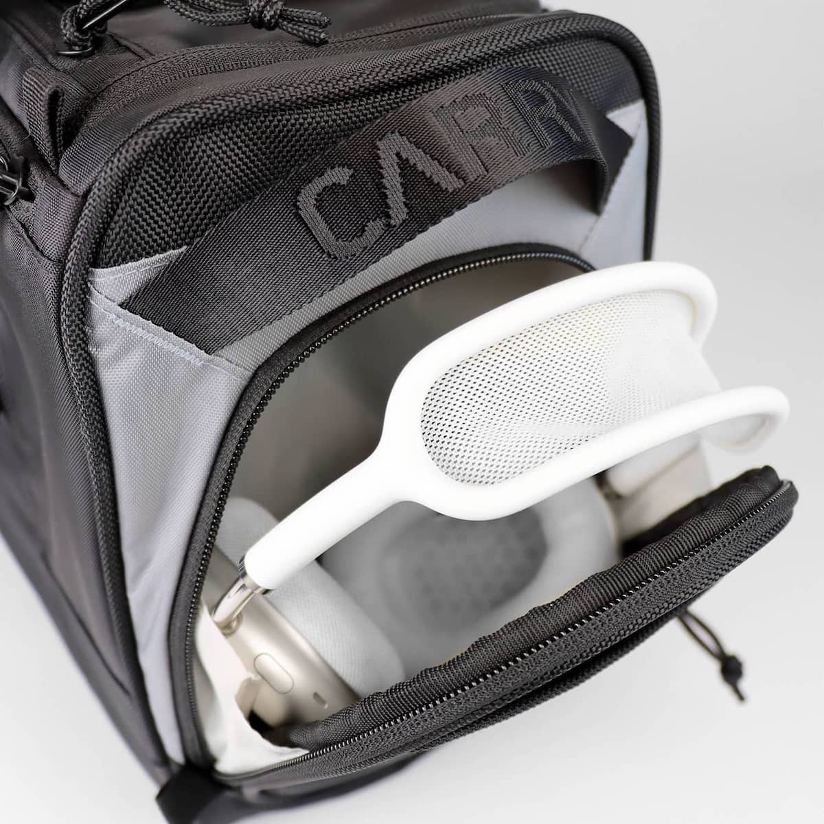 CARRYX Personal Duffel 27L under-seat personal item bag, carry-on, cabin hand luggage, no baggage fees - smart flight access pockets