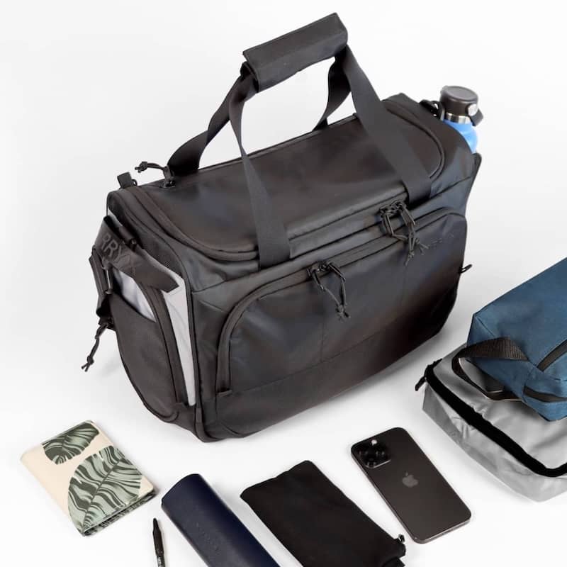 CARRYX Personal Duffel 27L under-seat travel bag packing