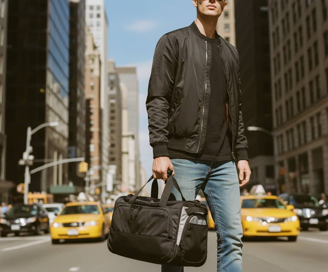 CARRYX Personal Duffel 27L EDC carry travel bag